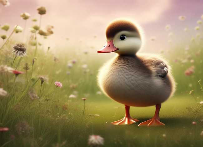 简短故事儿童丑小鸭（丑小鸭幼儿故事简短）