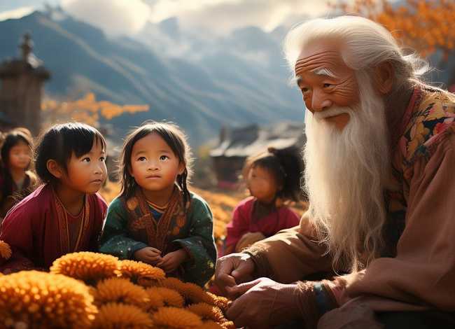 重阳节传说儿童故事（重阳节传说故事简短）