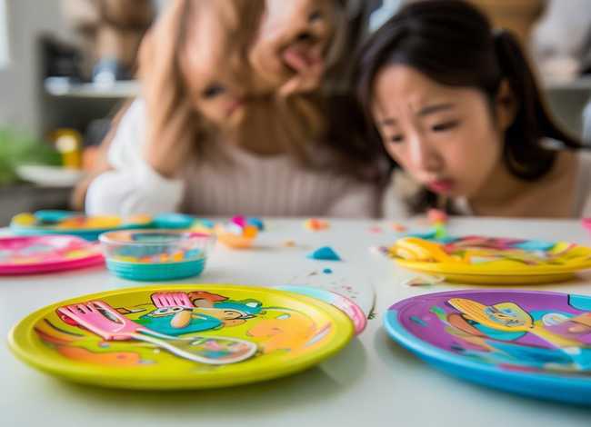 西贝儿童餐引发宝妈恐慌（西贝儿童餐具）