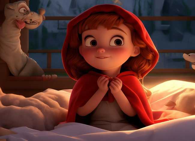 小红帽儿童睡前故事动画;小儿睡前故事小红帽 小红帽儿童睡前故事动画;小儿睡前故事小红帽