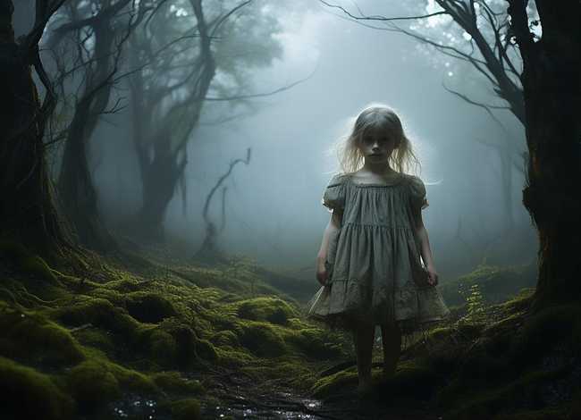 幽灵儿童故事（幼儿故事大全 讲故事幽灵的故事）