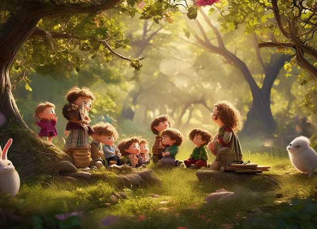 叙事性儿童故事（幼儿文学叙事性故事）