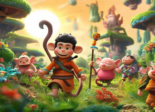 西游记的故事儿童版视频、西游记的故事视频动画片版