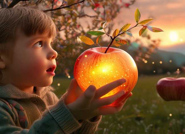 会唱歌的苹果儿童故事（会唱歌的苹果是什么故事）