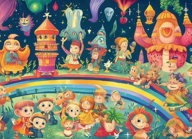 幼儿故事人物故事大全，幼儿故事人物故事大全图片