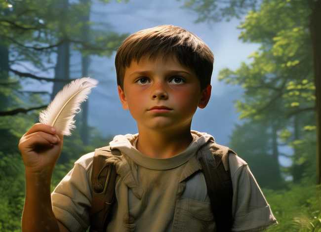 儿童故事简介50字 - 儿童简短故事鸡毛信50字