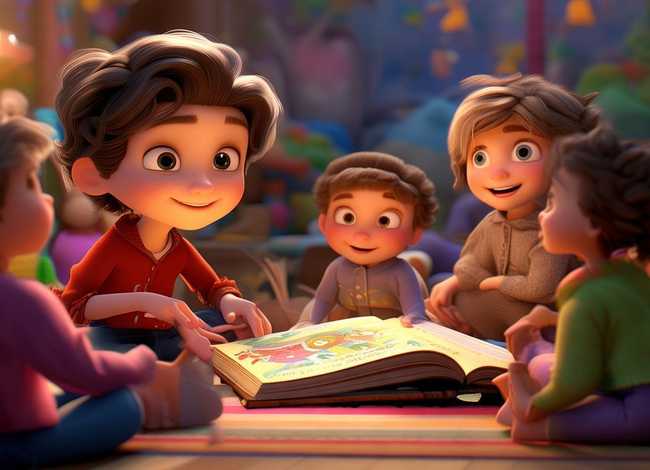 儿童故事诵读视频、幼儿故事朗读视频