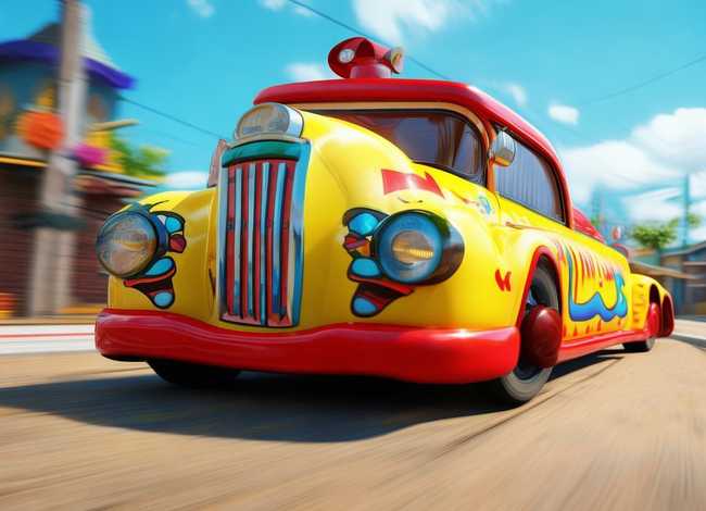 儿童故事警车、幼儿警车的故事