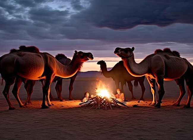 骆驼有关的故事(骆驼有关的故事蒙古文) 骆驼有关的故事(骆驼有关的故事蒙古文)
