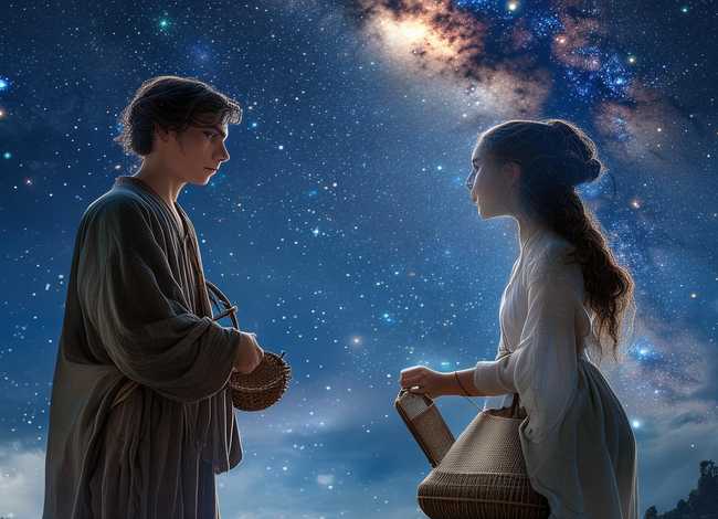 七夕的故事和传说（七夕的故事和传说有关）