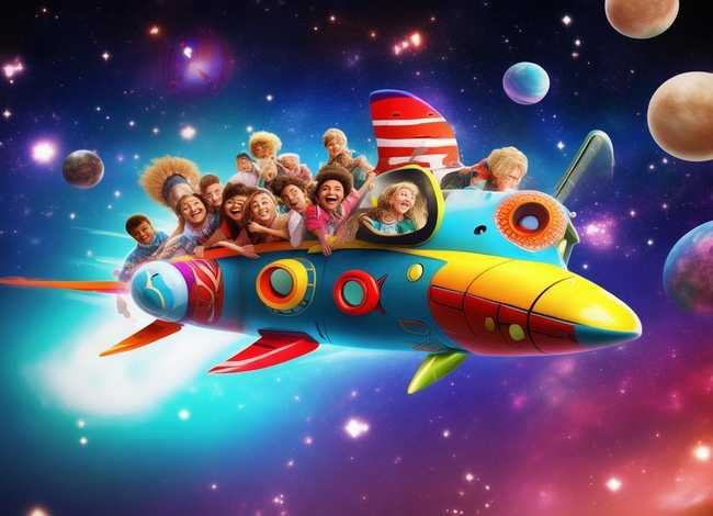 儿童故事最强、幼儿火箭故事