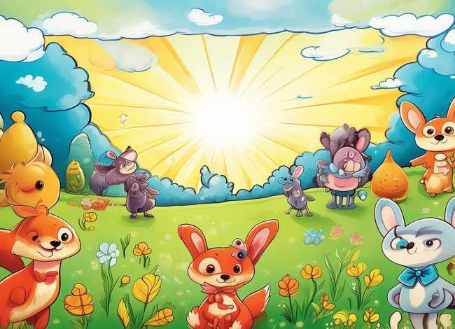 儿童动物故事绘本（幼儿动物绘本故事）