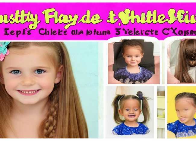 女孩发型儿童教程；女孩发型 儿童