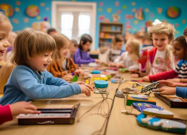 儿童乐器有哪些 儿童器乐曲有哪些