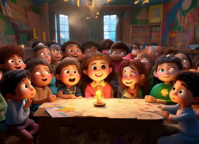 长长的故事儿童、幼儿园长长的故事教案 长长的故事儿童、幼儿园长长的故事教案