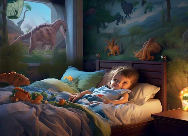儿童睡前故事连续播放恐龙 - 小儿睡前恐龙故事