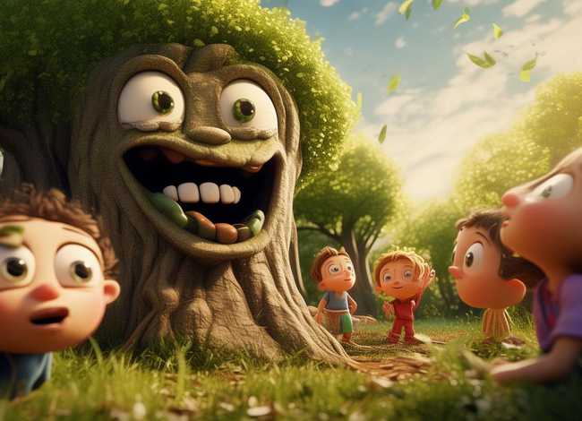 儿童故事ppt咕咚来了（少儿故事咕咚来了）