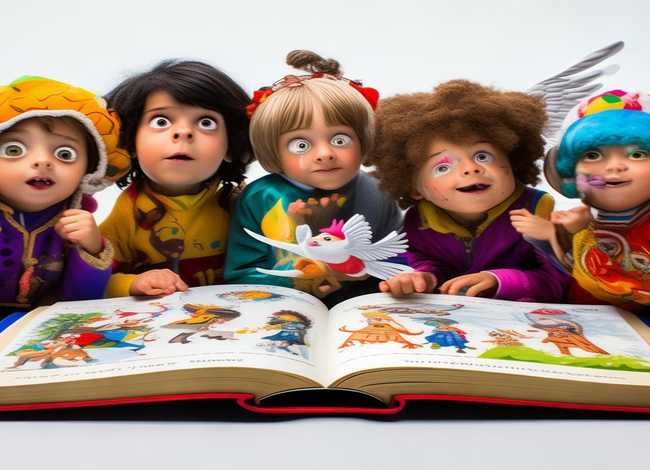 神话故事儿童版 神话故事少儿版