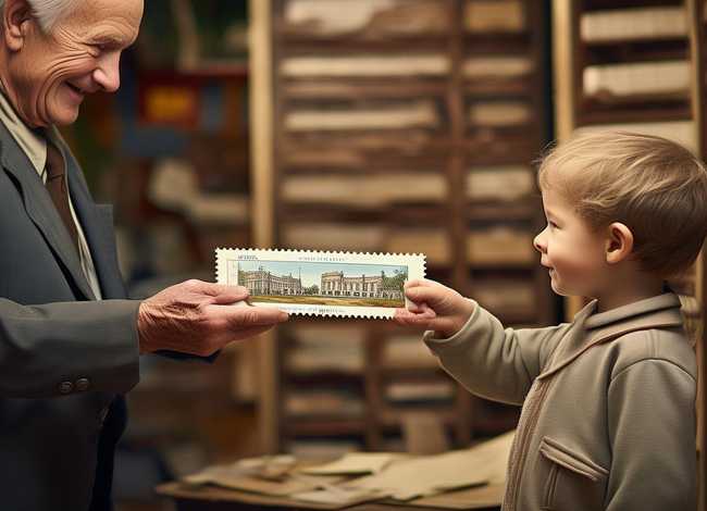 邮票的故事作文 - 邮票的故事作文600字