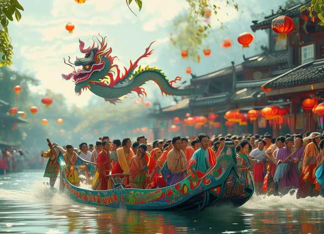 关于端午节的故事 关于端午节的故事视频