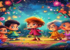 6个角色的幼儿故事、6个角色的幼儿故事大全