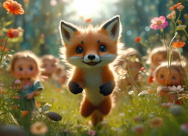 狐狸的故事儿童版 狐狸的故事幼儿