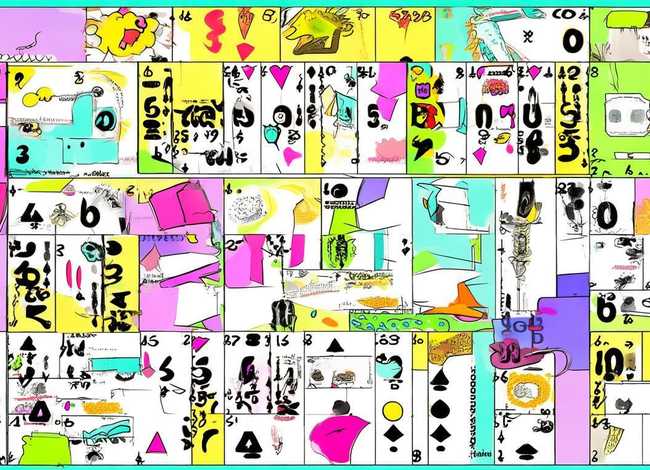 儿童数字卡片1一100图片打印；儿童数字卡片1到100