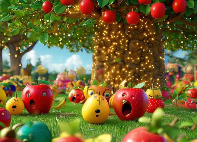 水果王国童话故事儿童作文 水果王国童话作文200字 水果王国童话故事儿童作文 水果王国童话作文200字