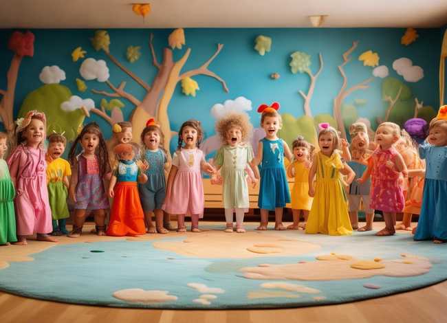 表演的幼儿故事 - 幼儿表演的小故事