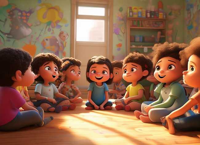 儿童故事情感故事 - 幼儿园情感故事