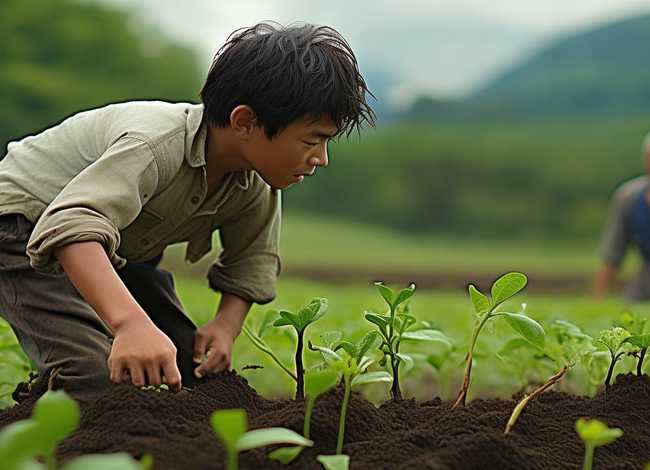 拔苗助长故事内容；拔苗助长故事内容及寓意