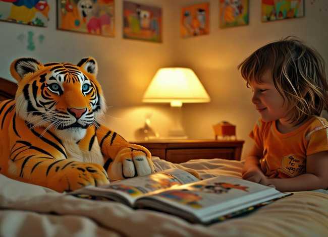 儿童睡前故事小老虎的故事(小老虎的故事睡前故事音频) 儿童睡前故事小老虎的故事(小老虎的故事睡前故事音频)