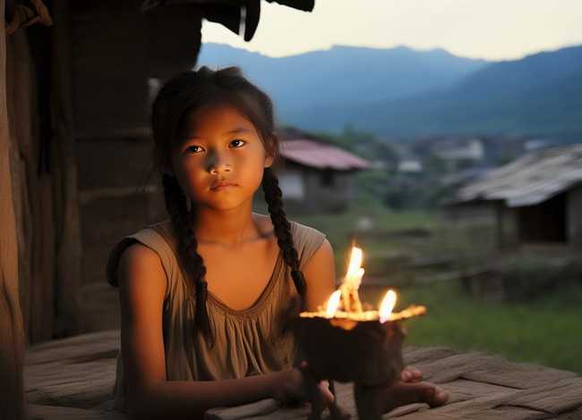 留守儿童小女孩的故事 留守儿童小女孩现状