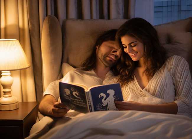 给女朋友讲的英语睡前故事；给女朋友讲的英语睡前故事短篇加翻译浪漫