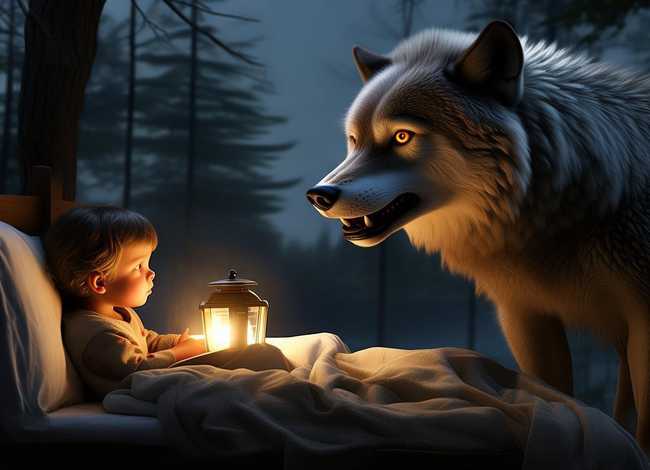 睡前儿童故事大全狼和小羊、故事大全 睡前故事狼和小羊