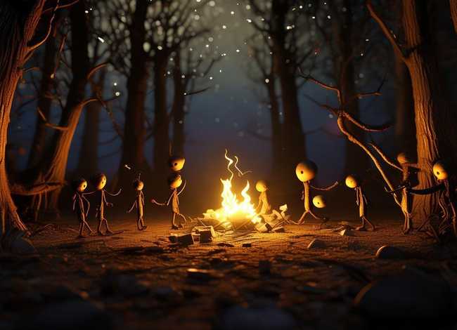 火柴人的故事（火柴人的故事第1集）