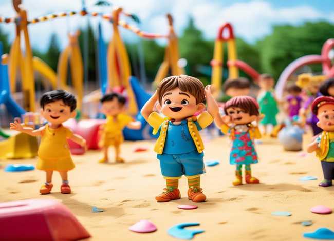 儿童节英文图片 儿童节英文图片简单