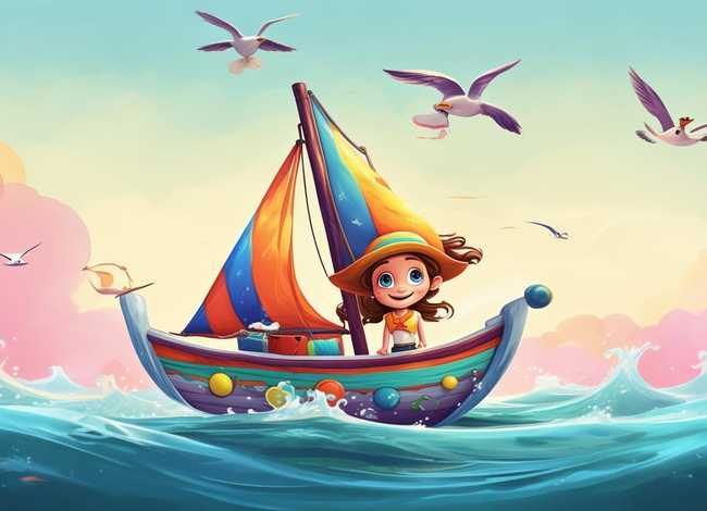 幼儿关于帆船的小故事；幼儿关于帆船的小故事视频