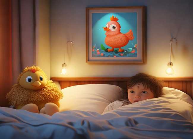 小鸡的故事睡前,小鸡的故事睡前故事带拼音 小鸡的故事睡前,小鸡的故事睡前故事带拼音