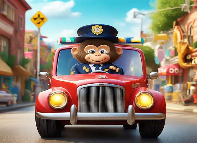儿童故事大全猴子开警车 猴子警长故事大全免费听