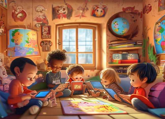 儿童故事线上阅读平台推荐 在线少儿故事