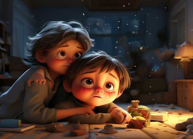 地震的故事儿童 地震的幼儿故事