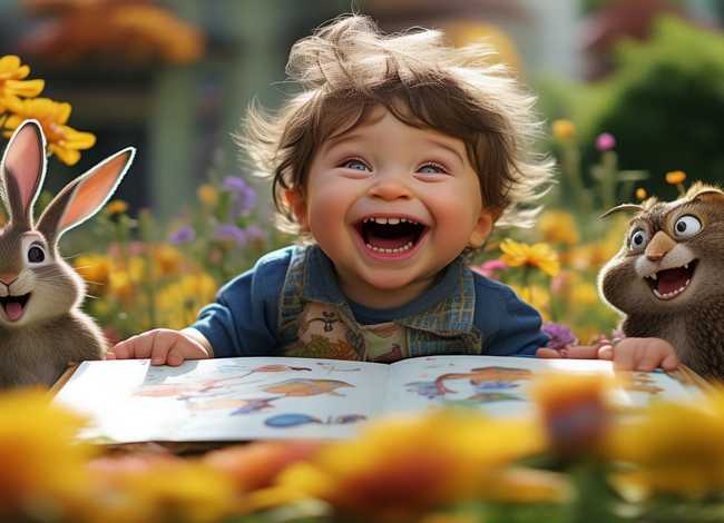 小儿幽默笑话故事 小儿幽默笑话故事简短