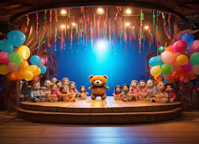 三岁儿童舞台故事 - 适合3岁宝宝上台讲的故事