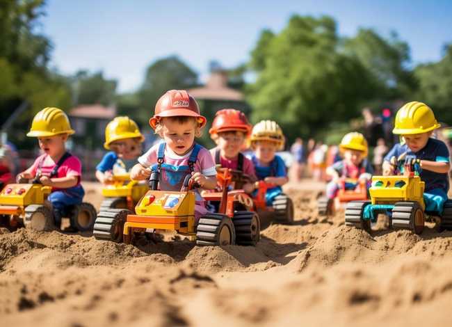 儿童挖掘机故事（挖掘机幼儿故事）