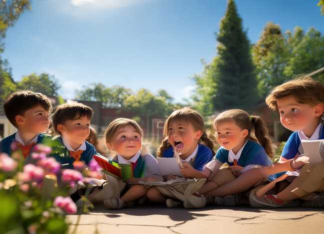 校园故事儿童诗朗诵 校园故事朗诵题材