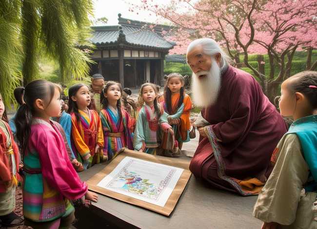 儿童国学故事300字左右 - 国学小故事有哪些幼儿