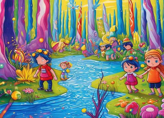 绘本故事绘画作品大全 绘本故事绘画作品大全四年级