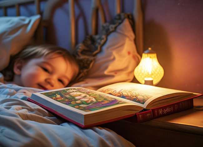 格林童话睡前故事3-6岁；儿童睡前格林童话