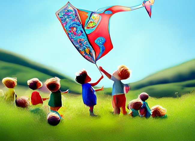 风筝的起源儿童故事 - 风筝的起源幼儿故事 风筝的起源儿童故事 - 风筝的起源幼儿故事